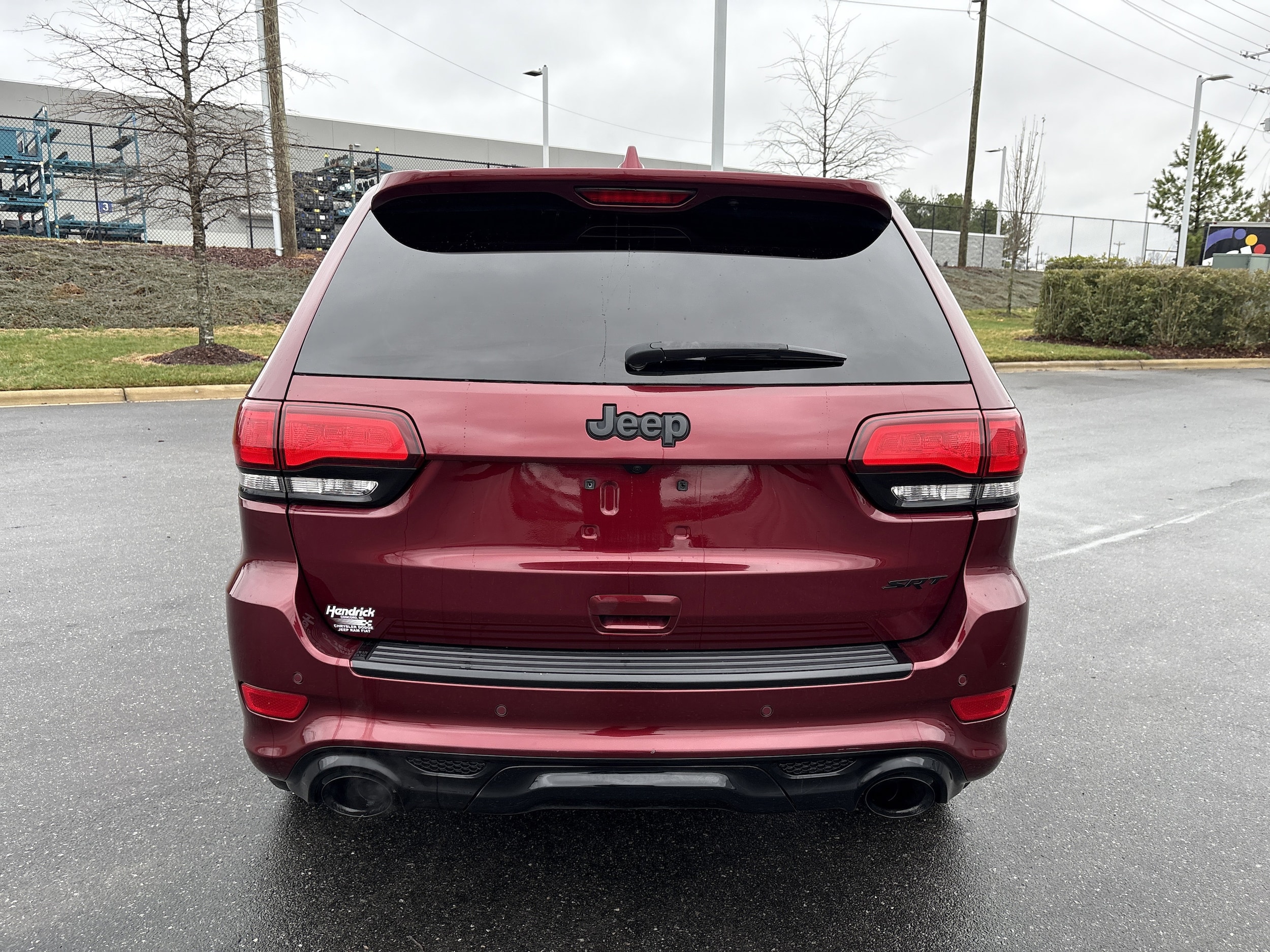 2021 Jeep Grand Cherokee SRT photo 6