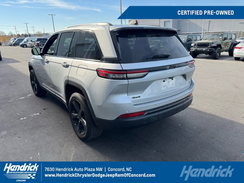 Used 2024 Jeep Grand Cherokee Altitude X SUV