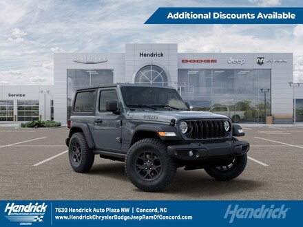 2026 Jeep Wrangler Willys Sport Utility