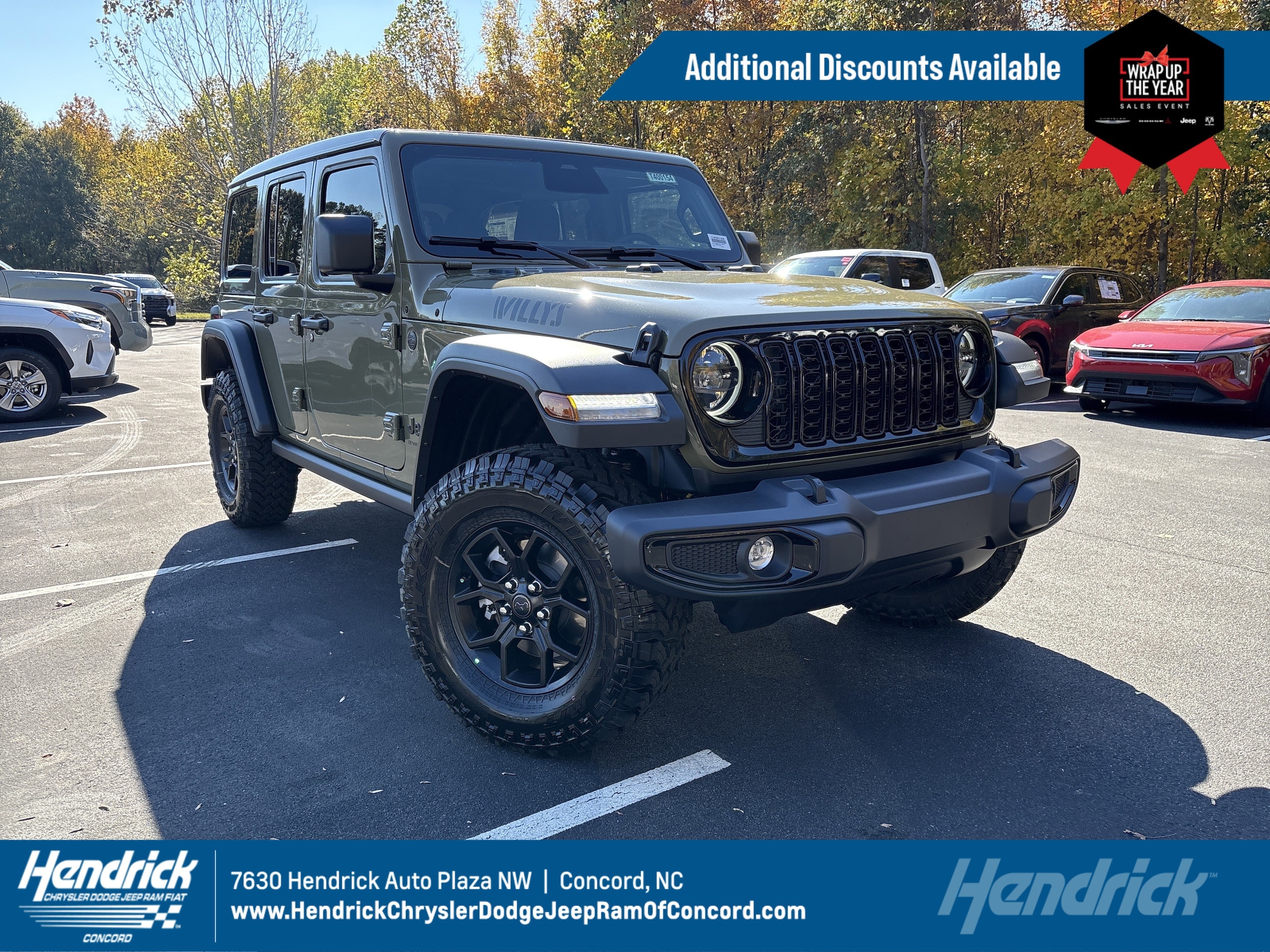 2026 Jeep Wrangler 4-Door Willys's photo
