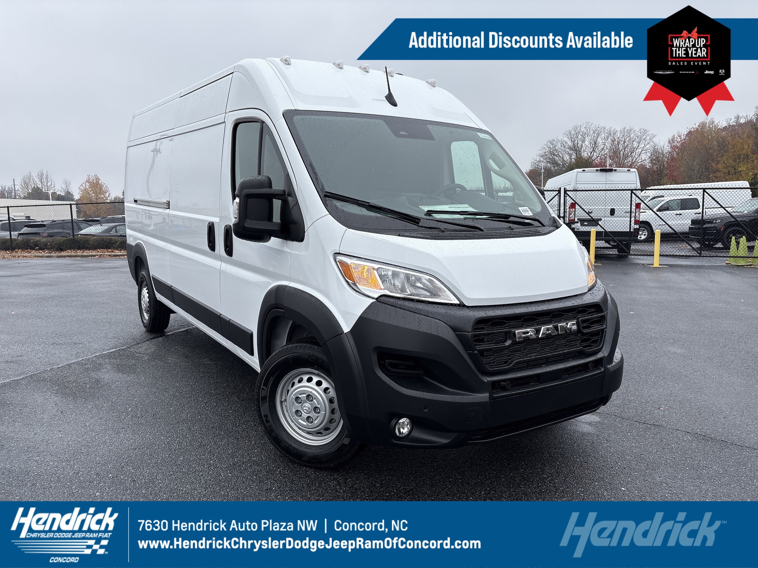 2026 RAM ProMaster Cargo Van Tradesman's photo