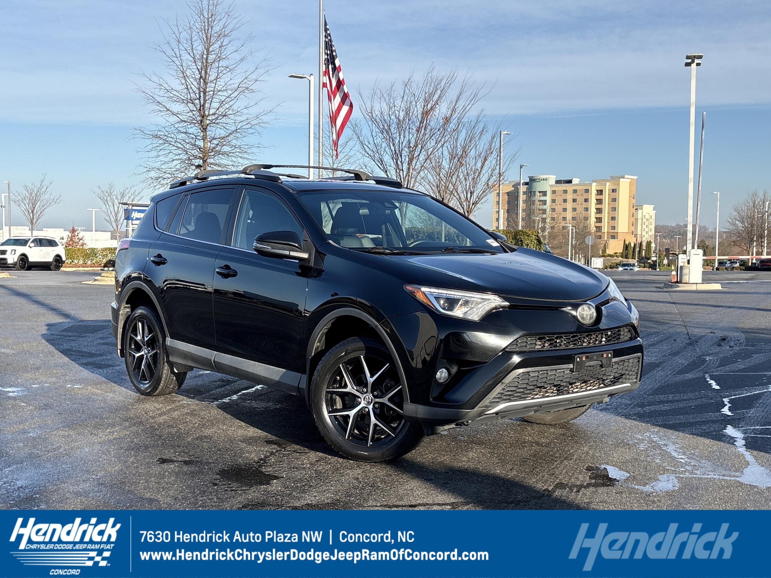 2017 Toyota RAV4 SE