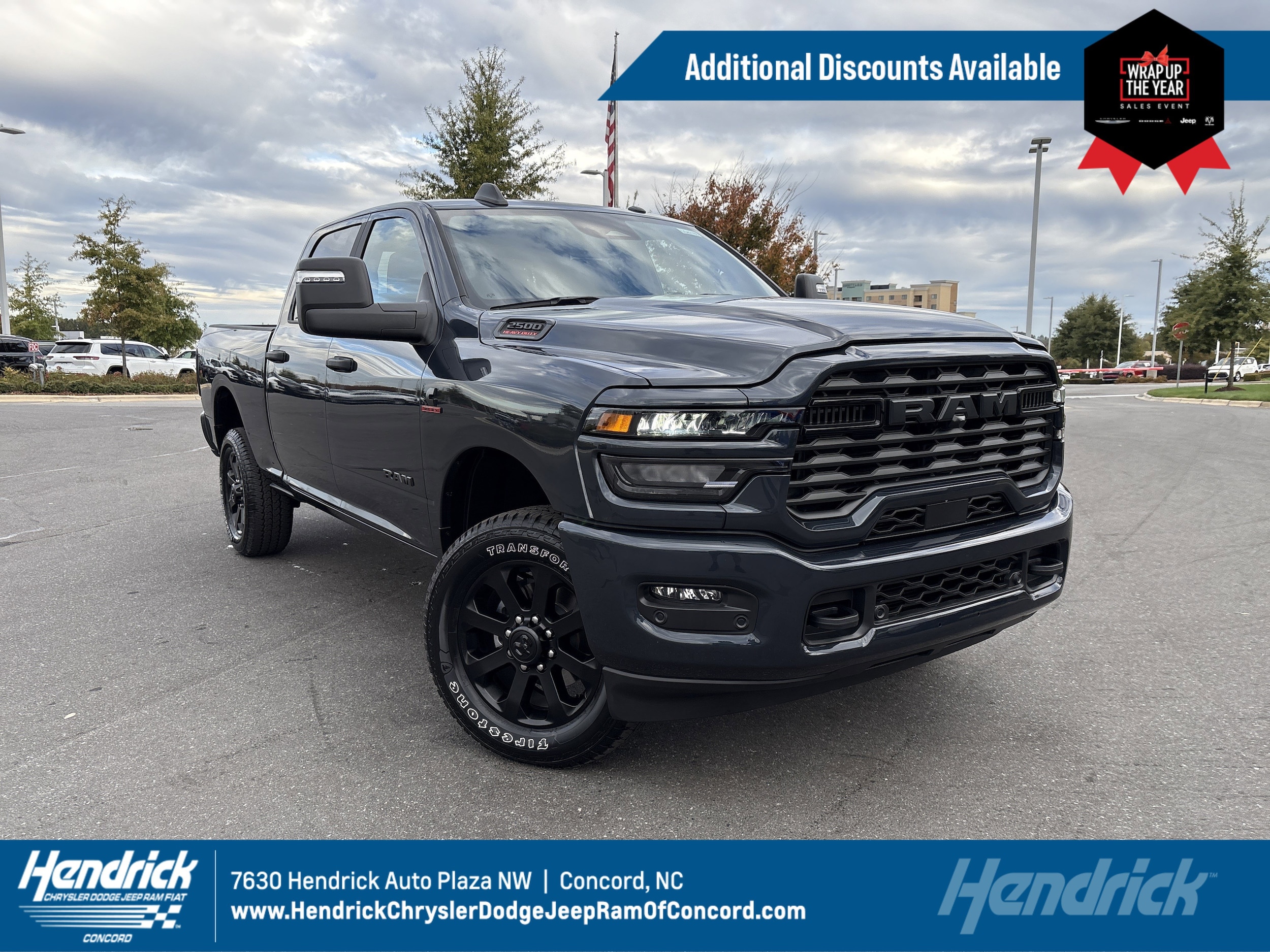 2025 RAM Ram 2500 Pickup Big Horn's photo