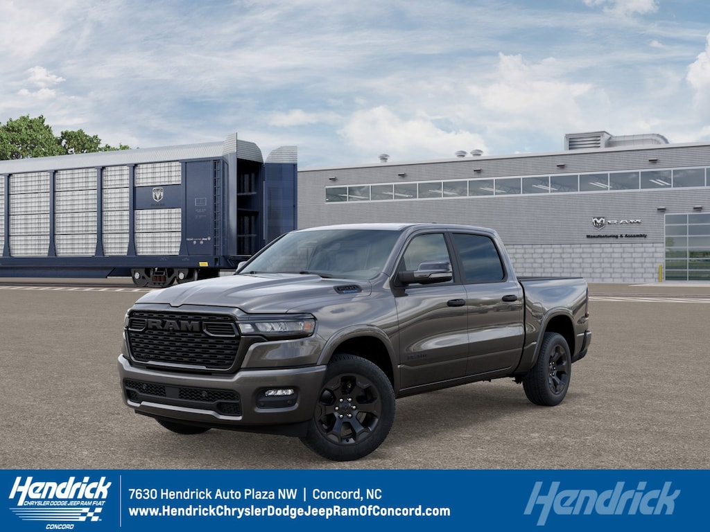New 2025 Ram 1500 Big Horn Pickup