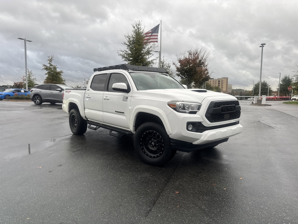 Used 2018 Toyota Tacoma TRD Sport Pickup