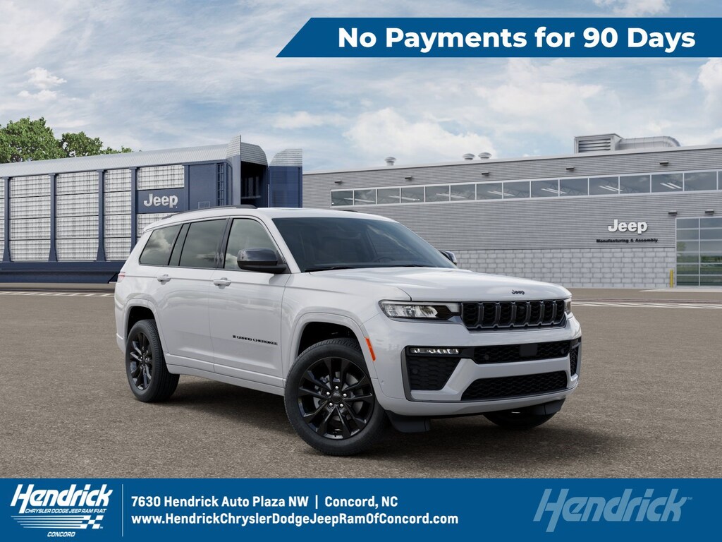 New 2026 Jeep Grand Cherokee L Limited Reserve Sport Utility