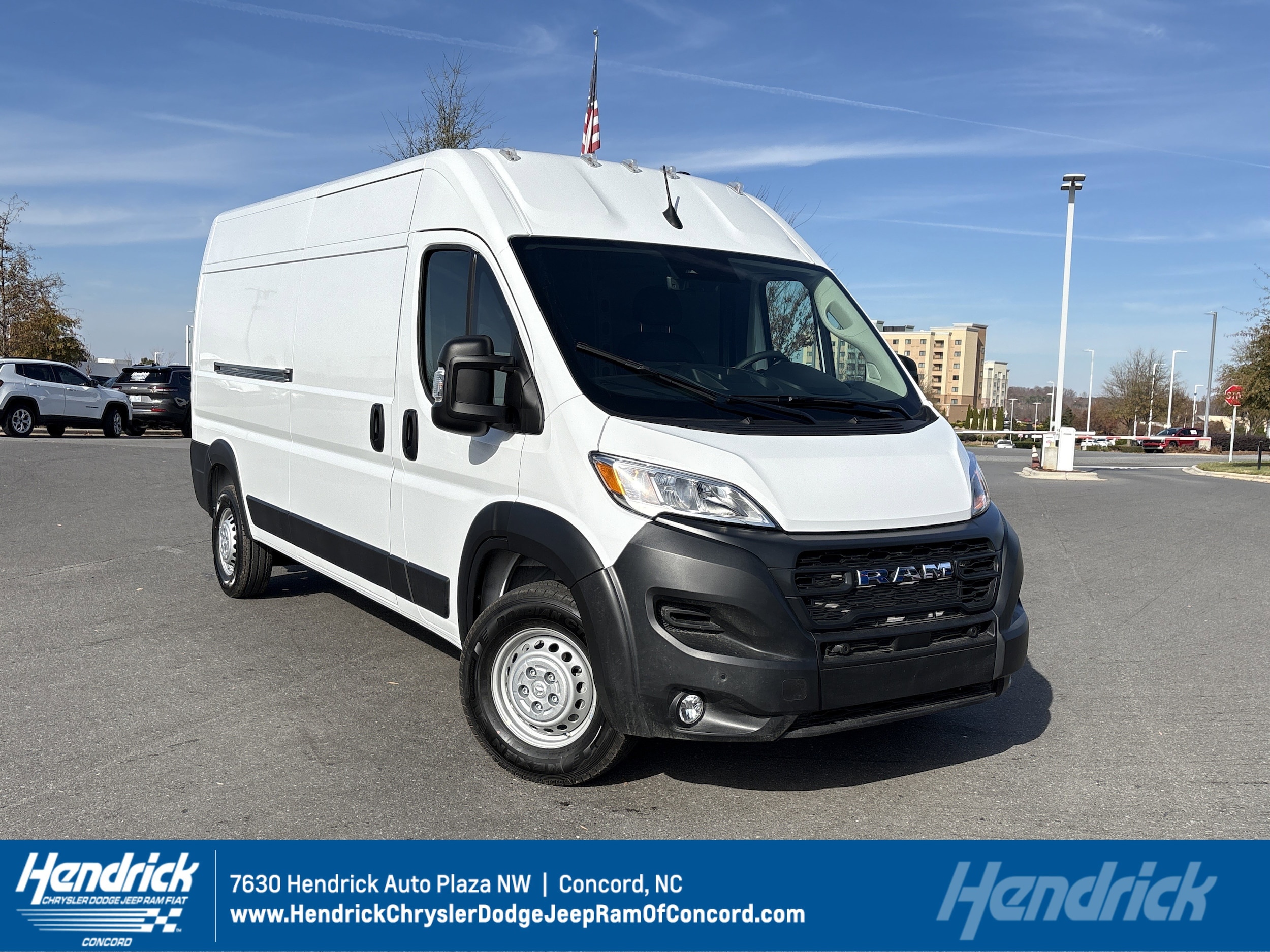 2026 RAM ProMaster Cargo Van Tradesman's photo