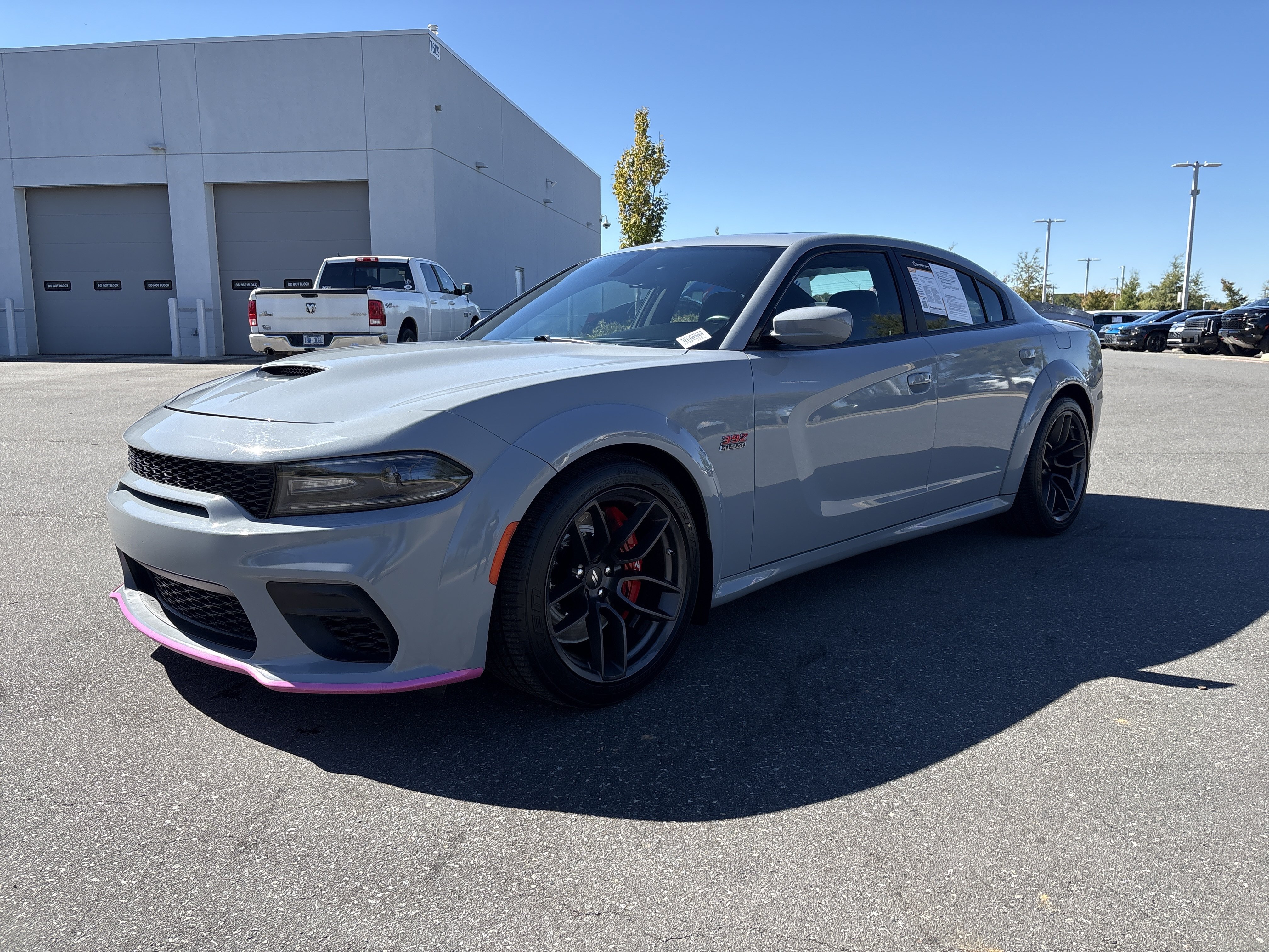 Used 2021 Dodge Charger Scat Pack Widebody Sedan