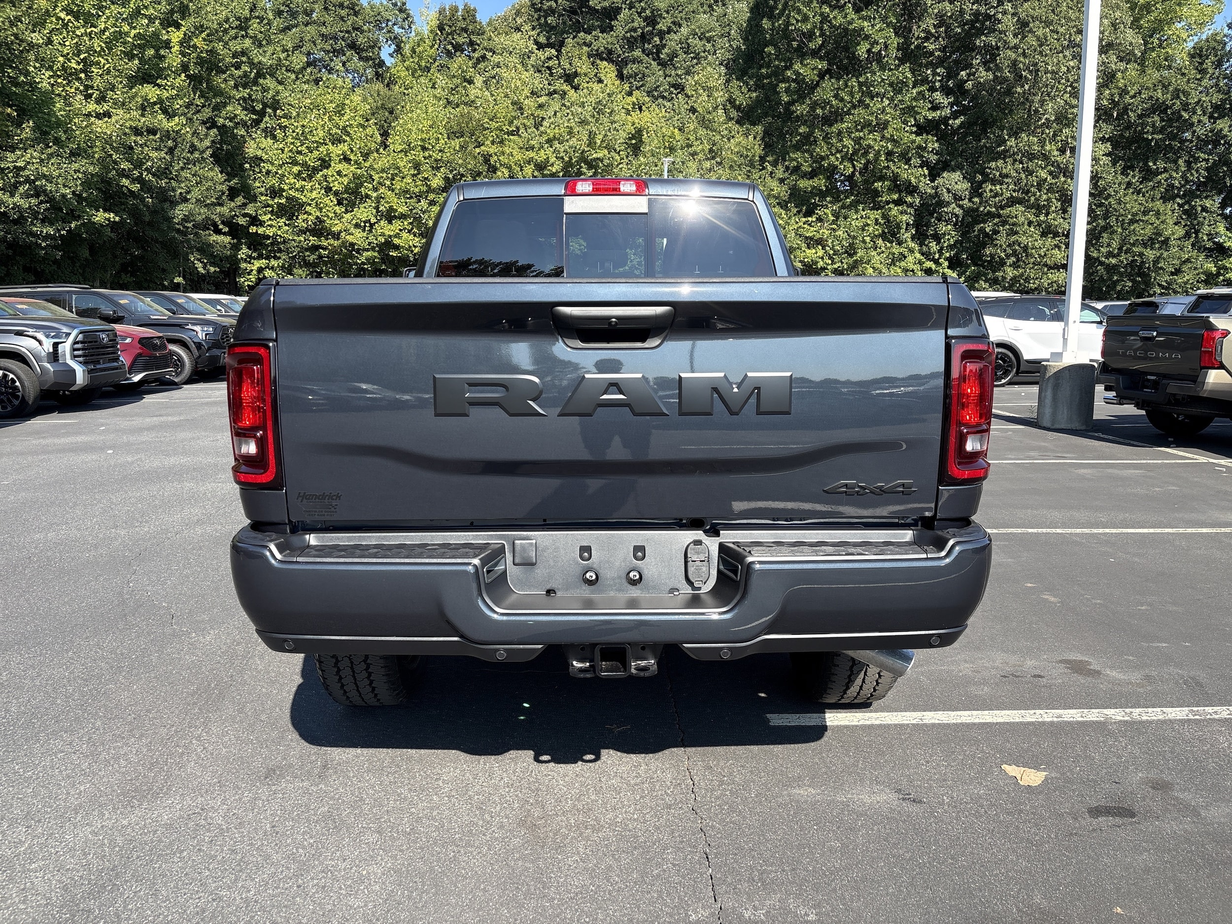2027 Ram 2500 Black Express