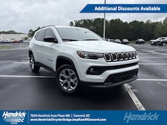 2025 Jeep Compass Latitude Sport Utility