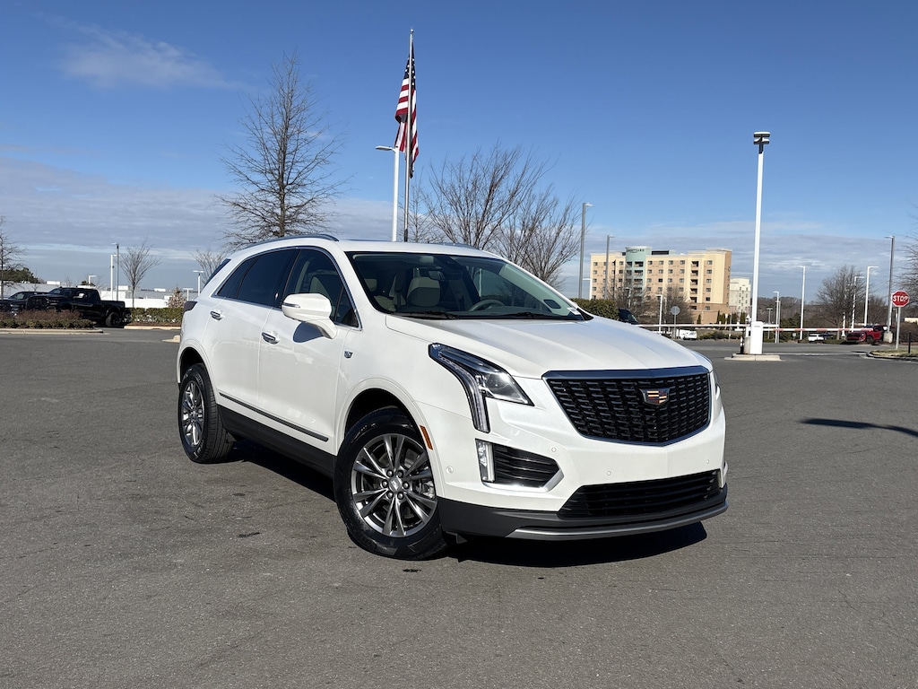 Used 2021 CADILLAC XT5 FWD Premium Luxury SUV