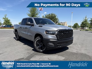 2025 Ram 1500 Warlock Pickup Z400077