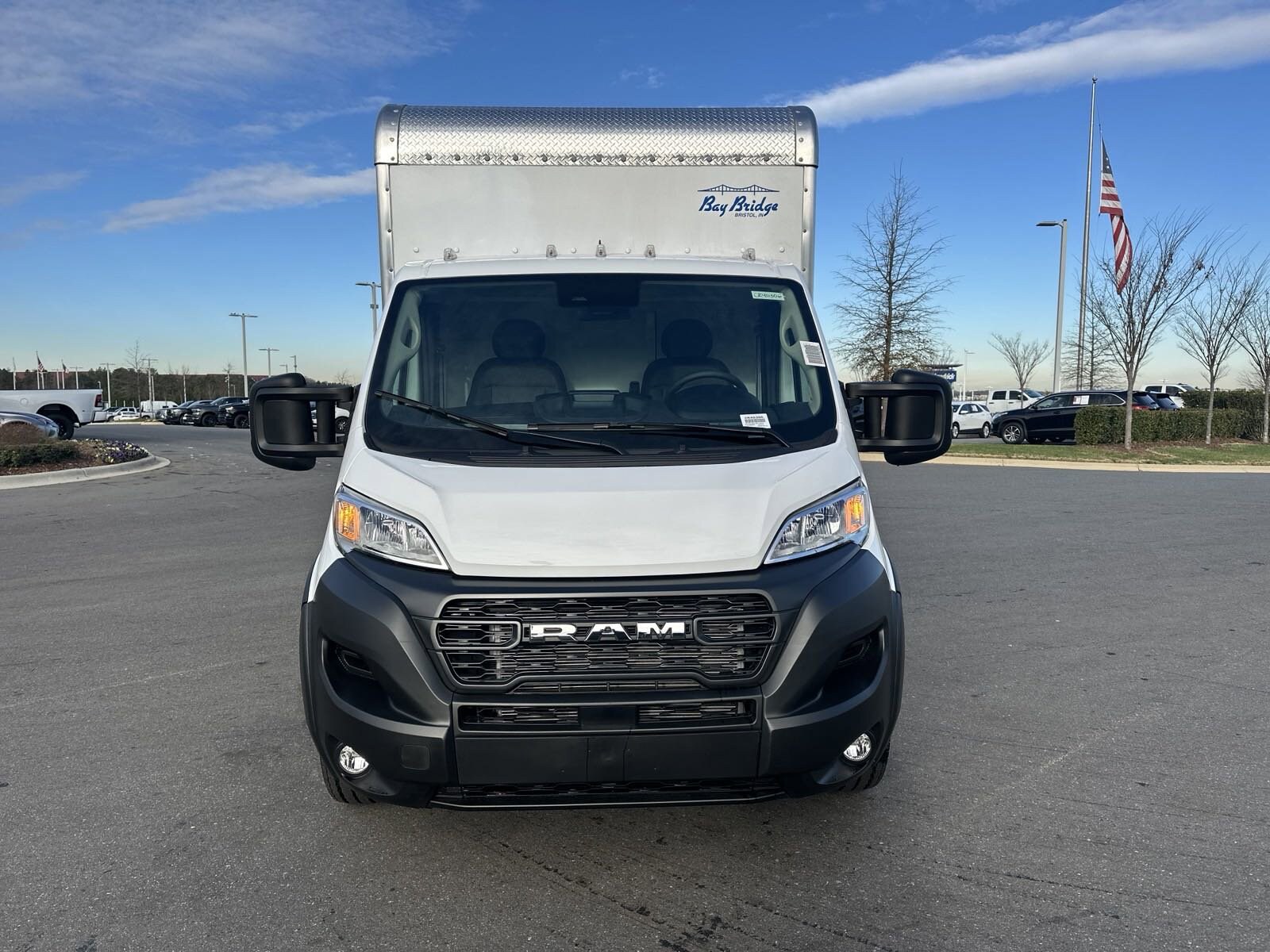 2024 Ram ProMaster 3500 photo 2
