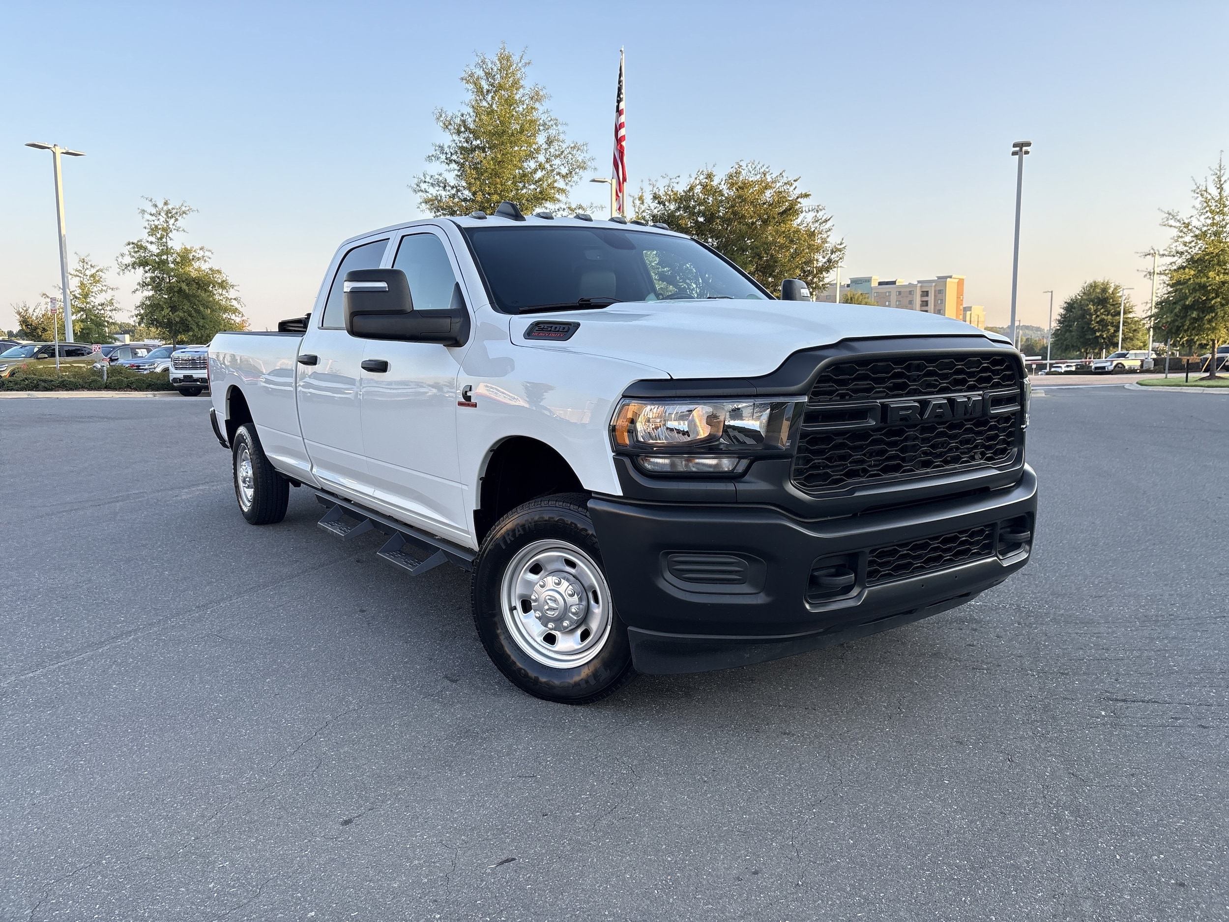 2024 Ram 2500 Tradesman