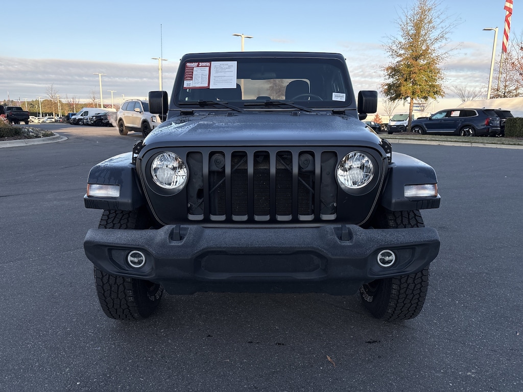 Used 2020 Jeep Gladiator Sport S Pickup