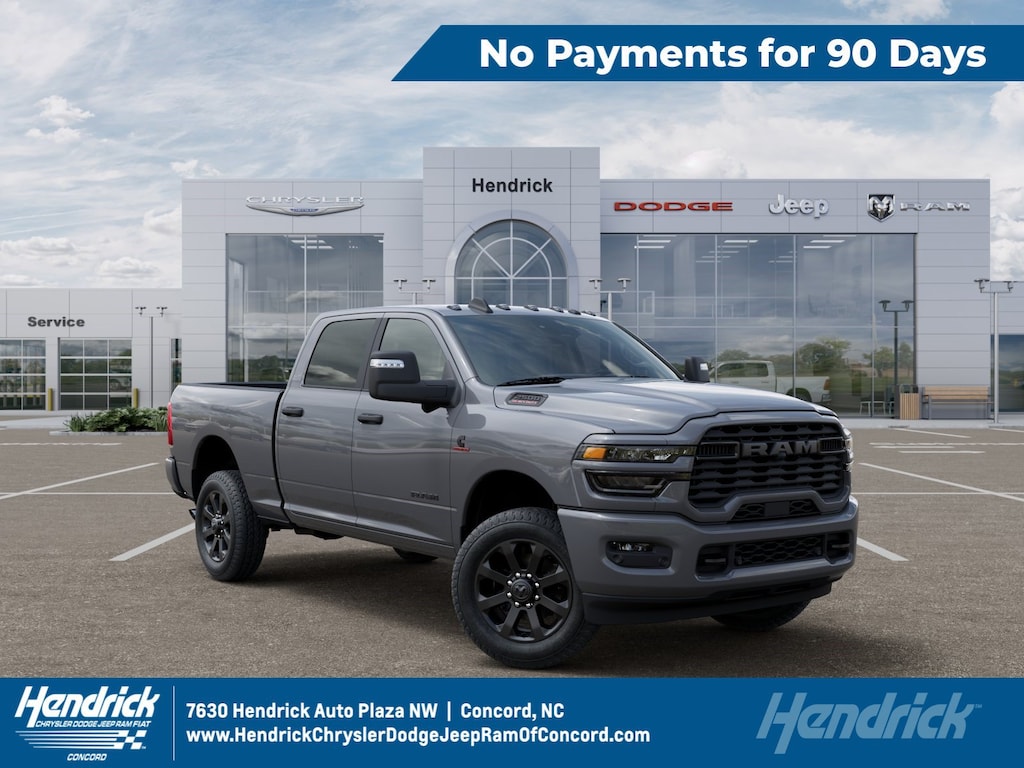 New 2026 Ram 2500 Big Horn Pickup
