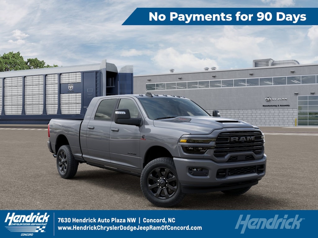 New 2026 Ram 3500 Laramie Pickup
