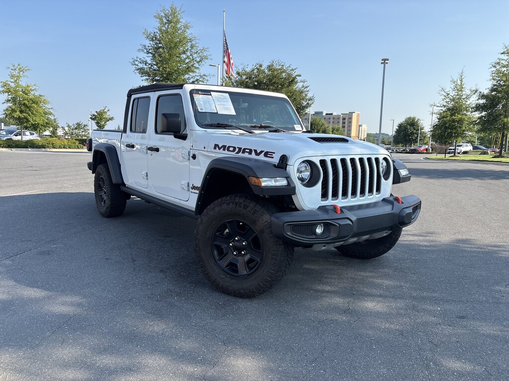 Used 2022 Jeep Gladiator Mojave Pickup