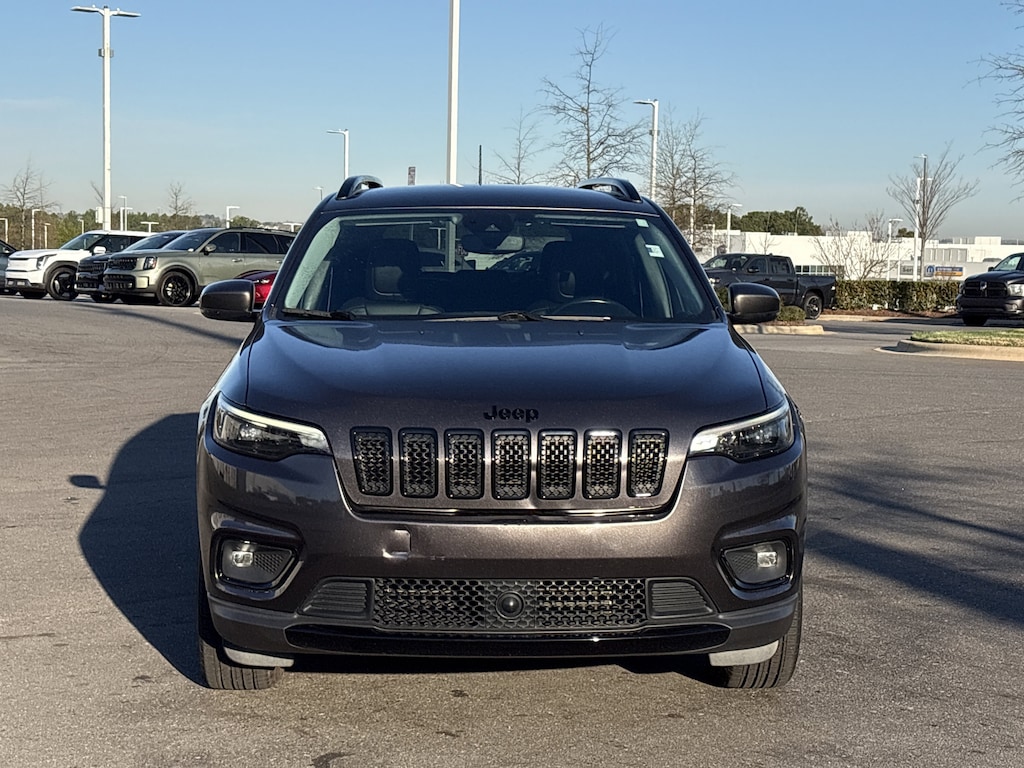 Certified 2021 Jeep Cherokee Altitude SUV