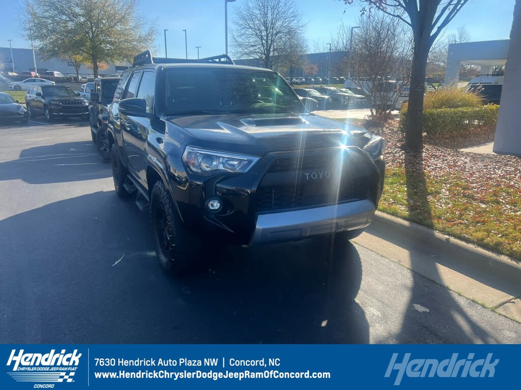 Used 2023 Toyota 4Runner TRD Off Road Premium SUV