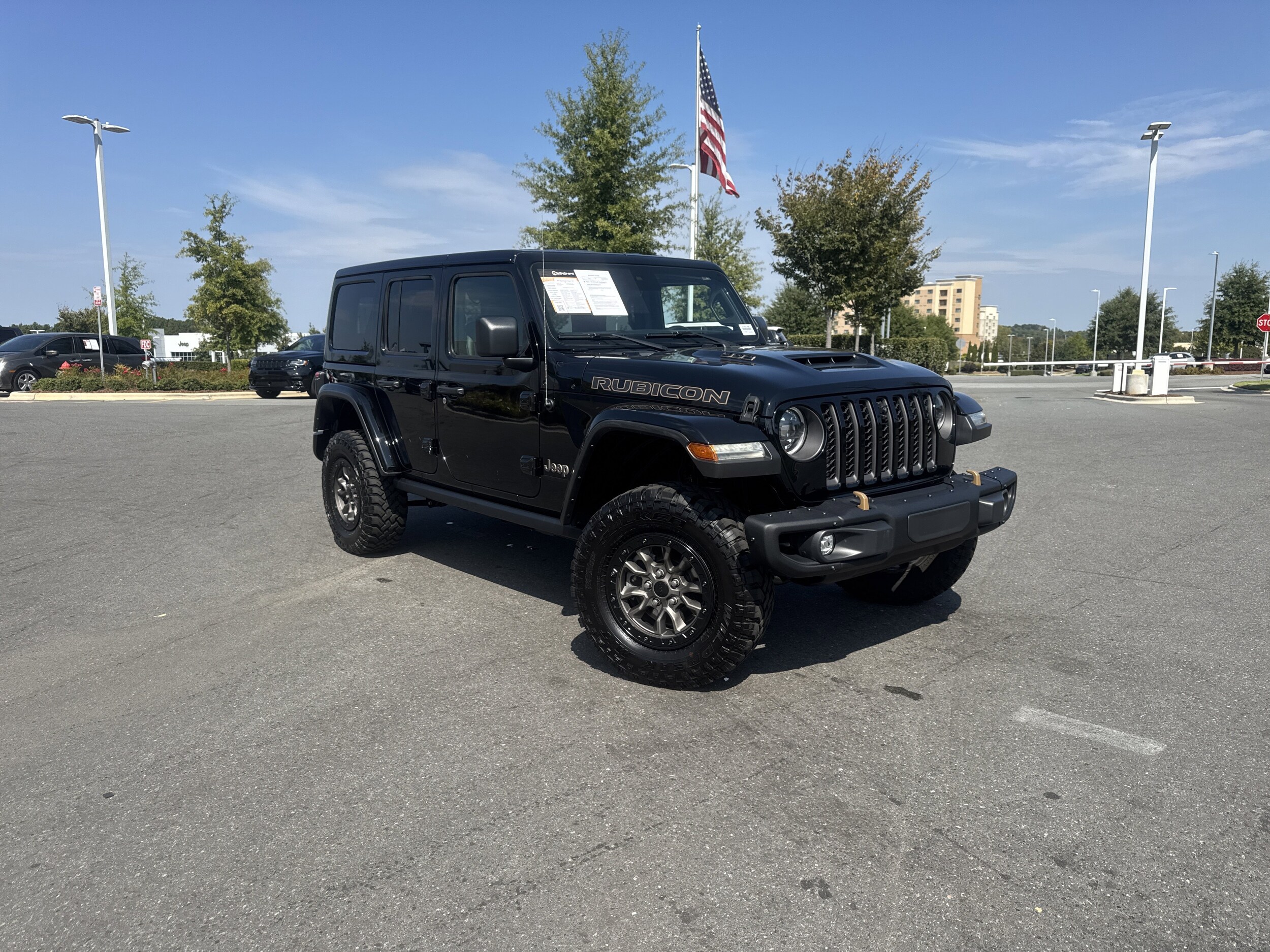 2023 Jeep Wrangler Rubicon 392 photo 2