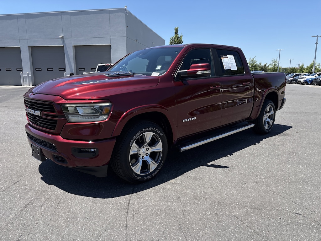 Certified 2022 Ram 1500 Laramie Pickup