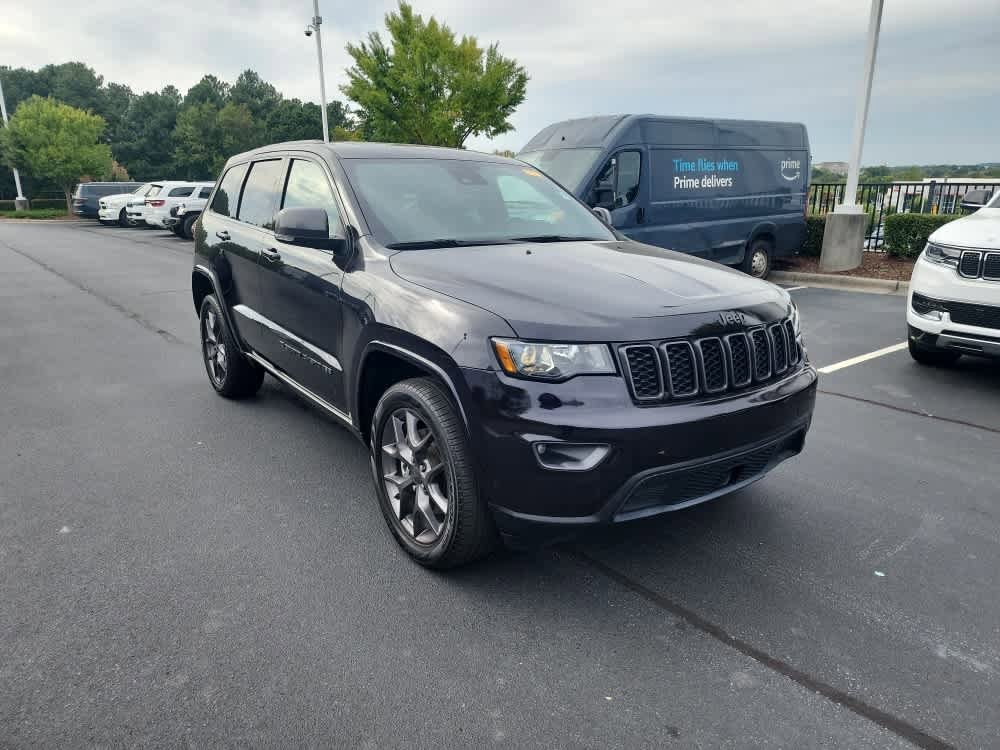 Used 2021 Jeep Grand Cherokee 80th Edition with VIN 1C4RJFBG4MC718561 for sale in Concord, NC