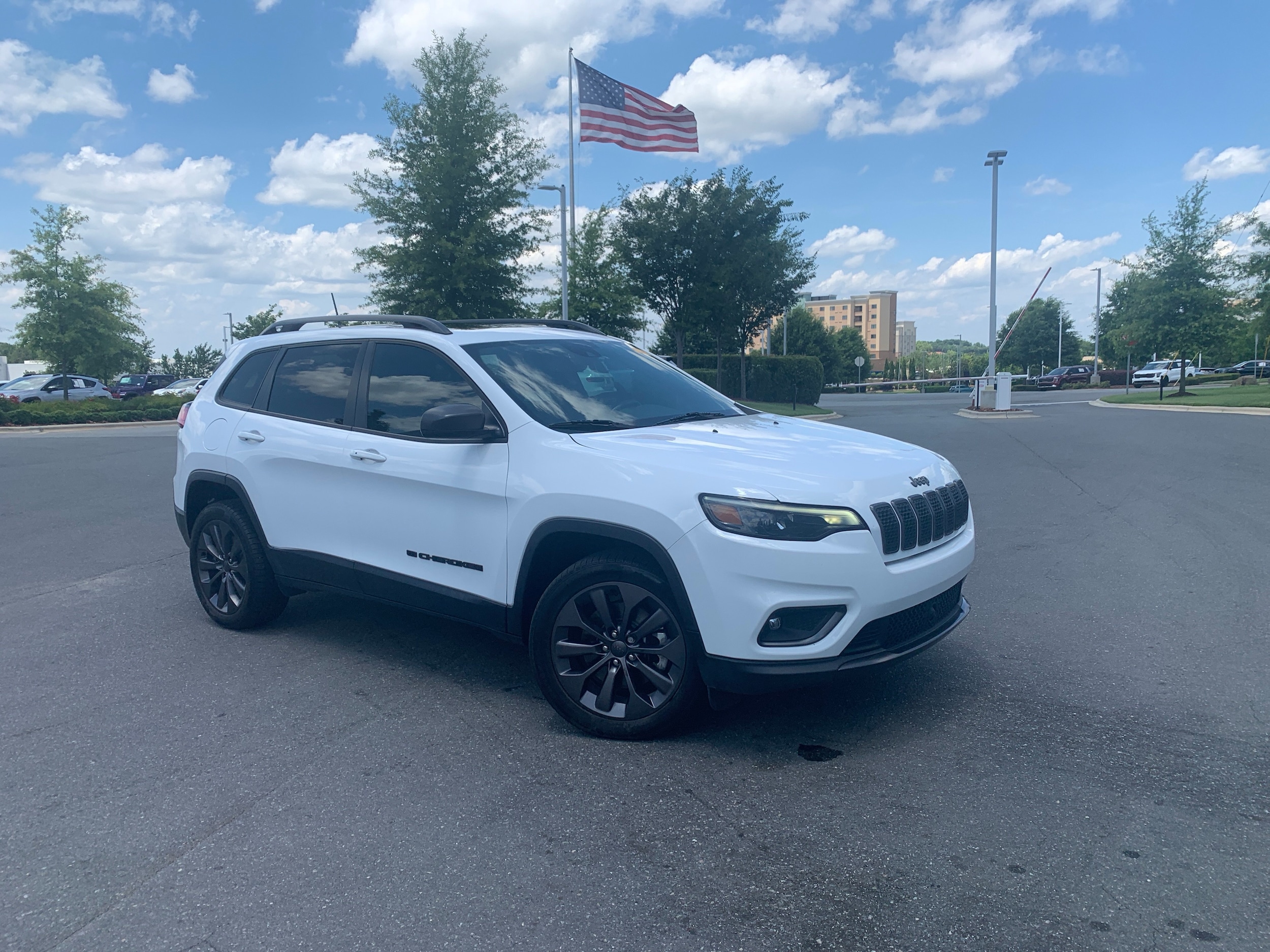 Jeep Cherokee 80th Anniversary