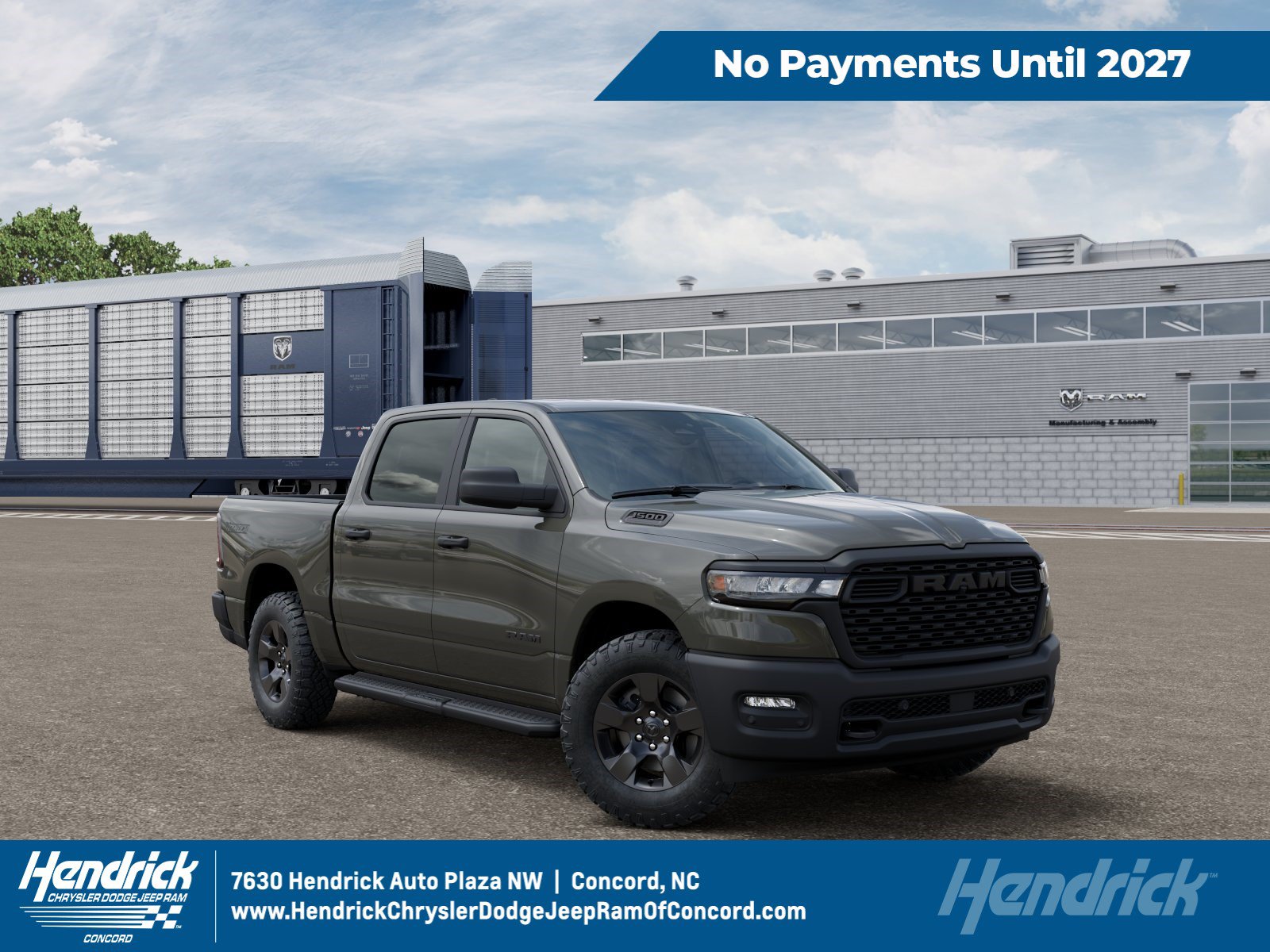 2027 RAM 1500
