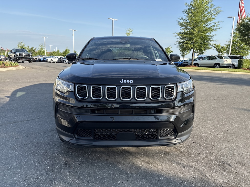 Certified 2024 Jeep Compass Sport SUV