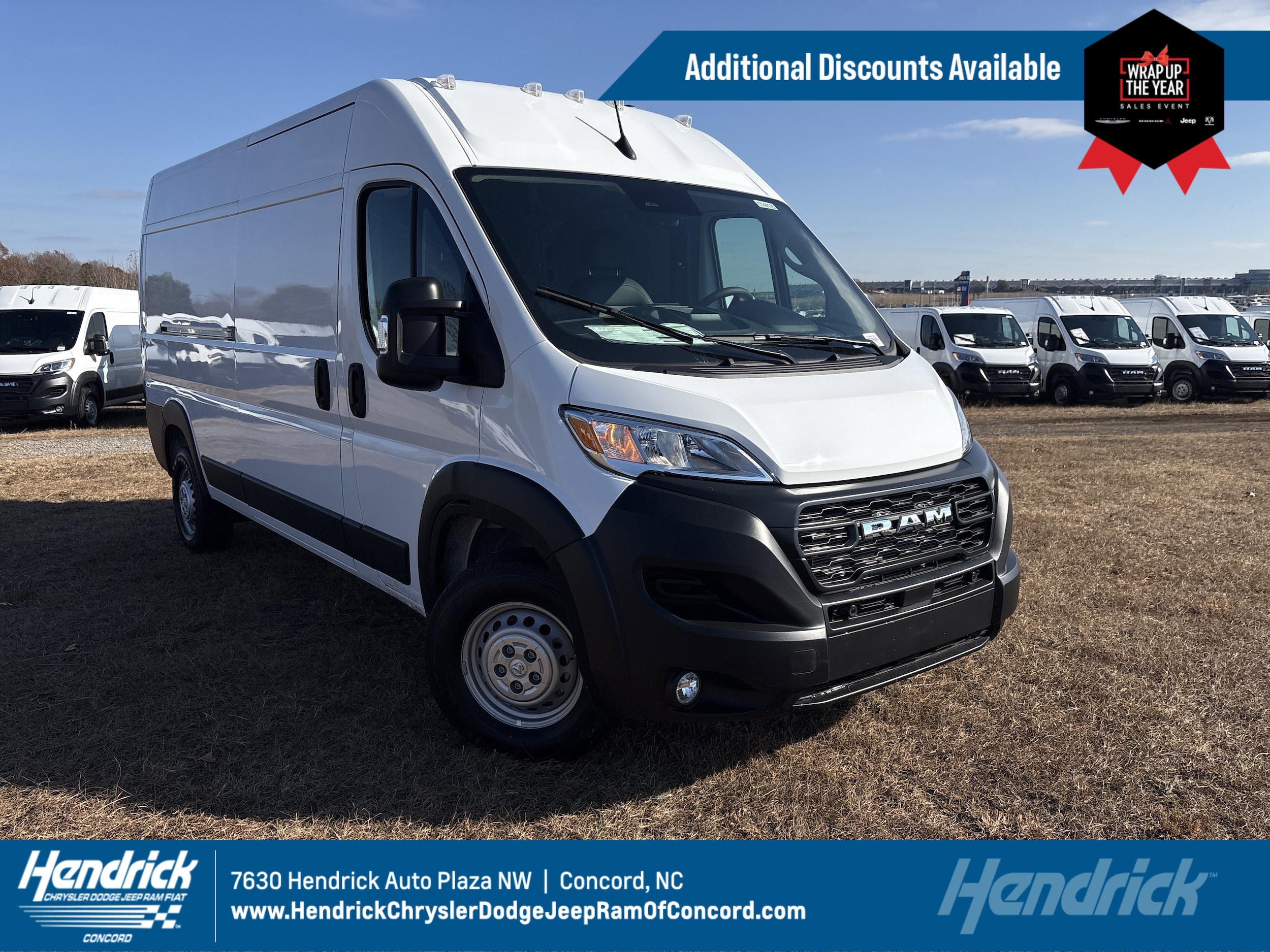 2026 RAM ProMaster Cargo Van Tradesman's photo