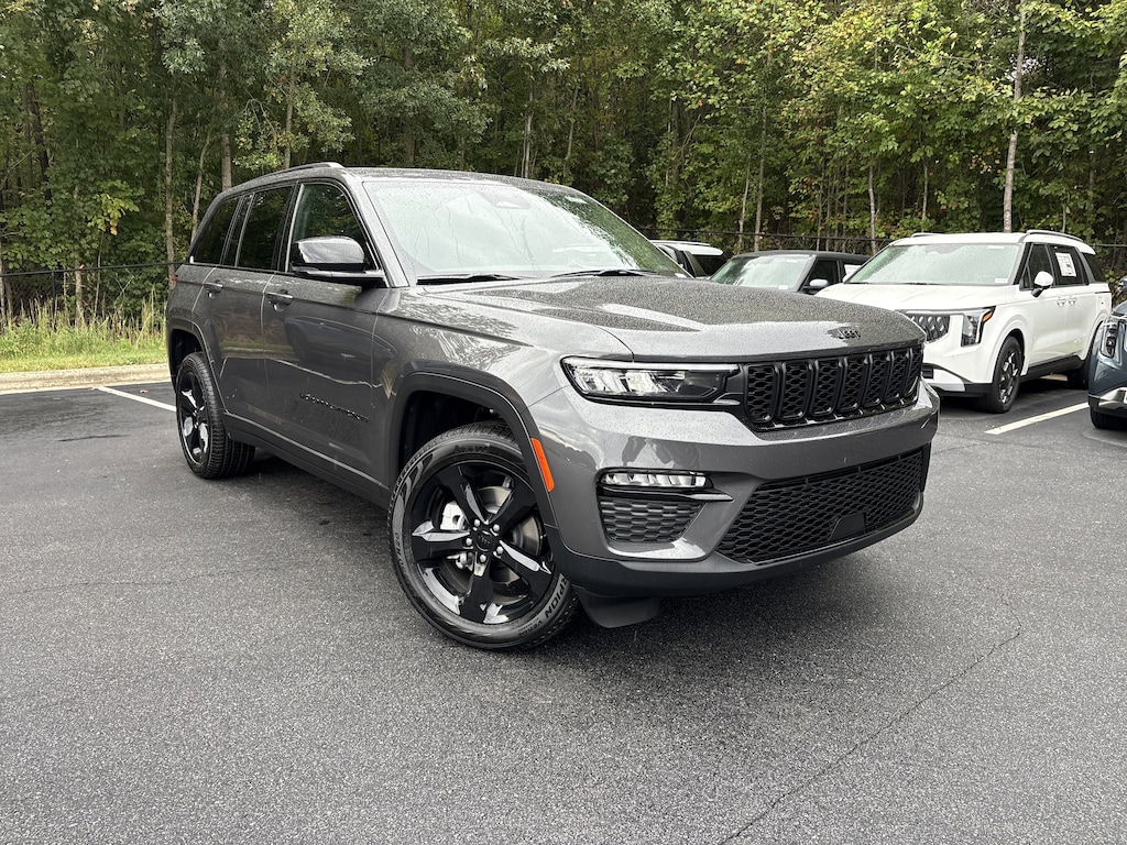 New 2025 Jeep Grand Cherokee Limited Sport Utility