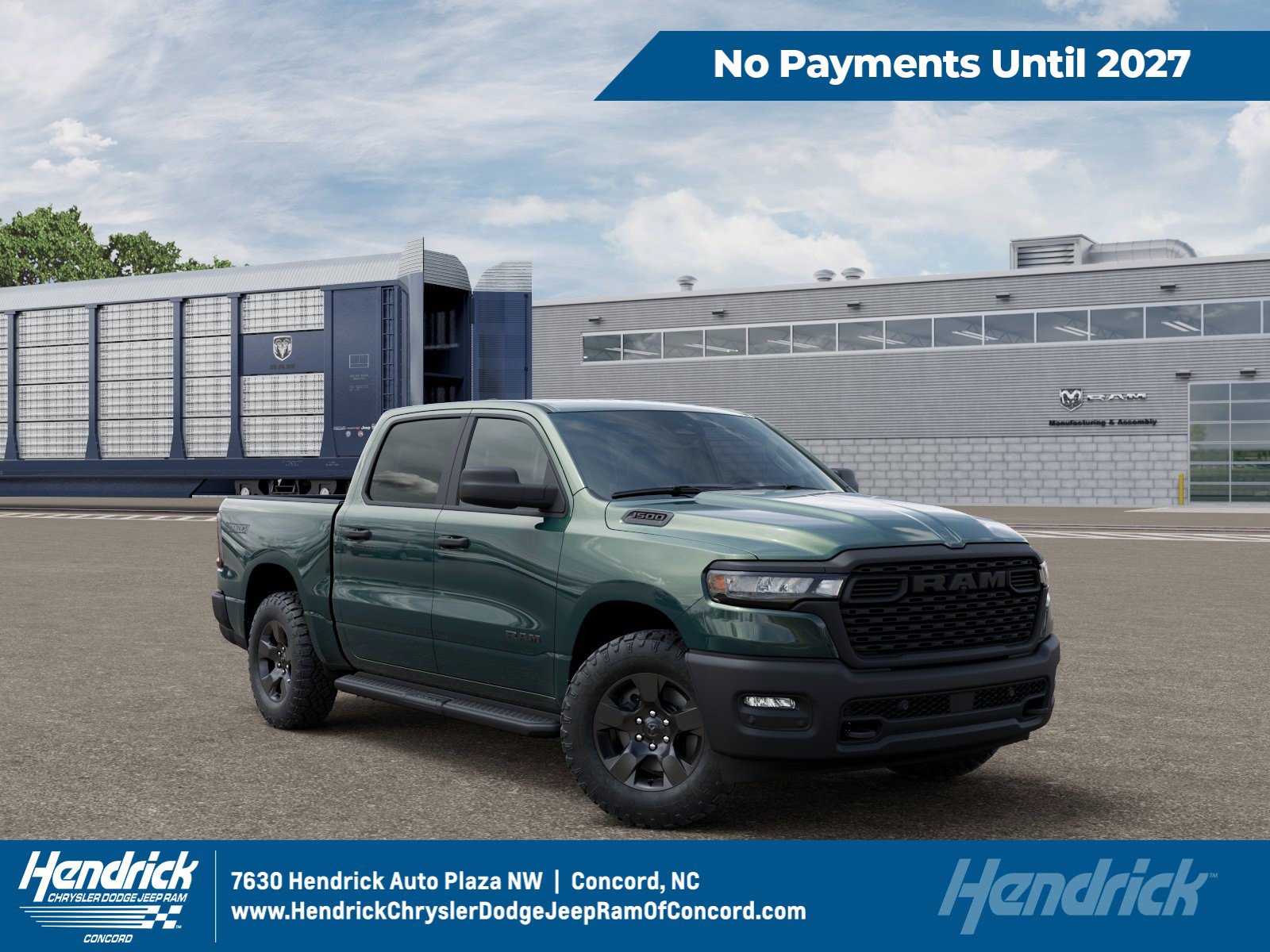 2027 RAM 1500