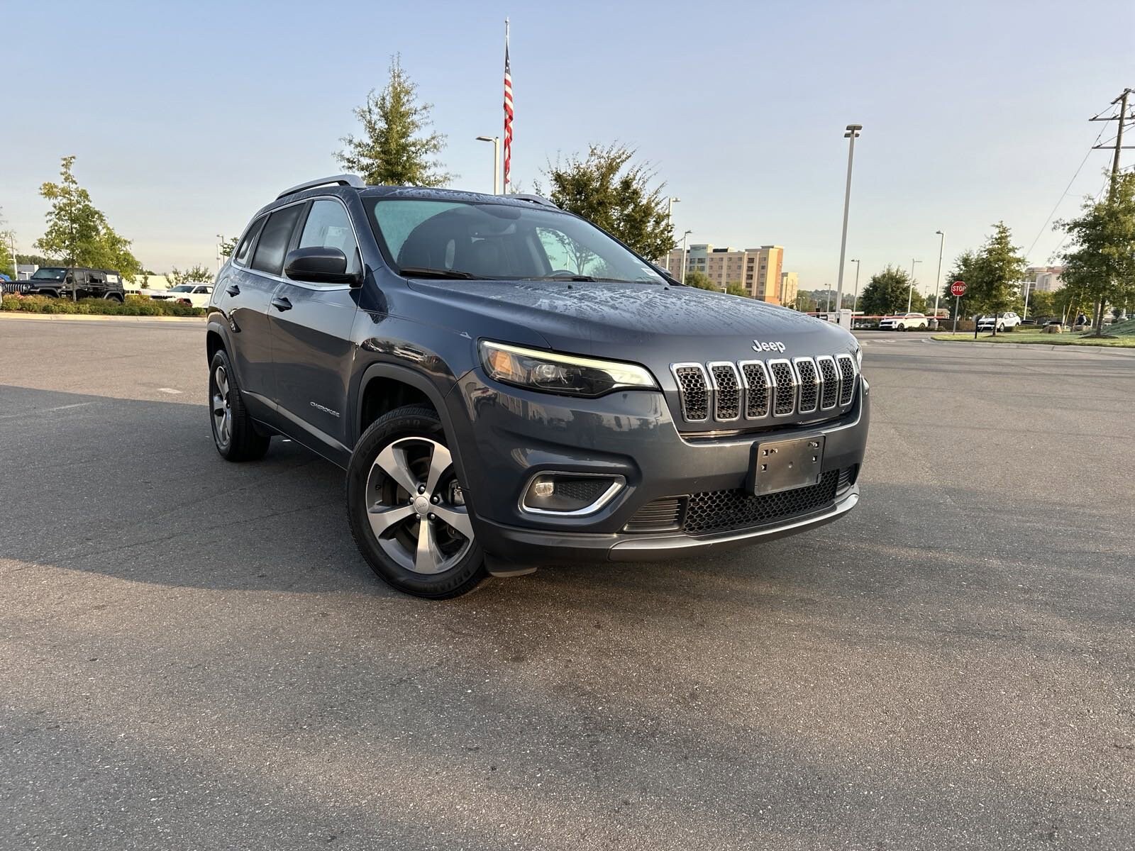 Used 2019 Jeep Cherokee Limited with VIN 1C4PJMDX7KD491740 for sale in Concord, NC