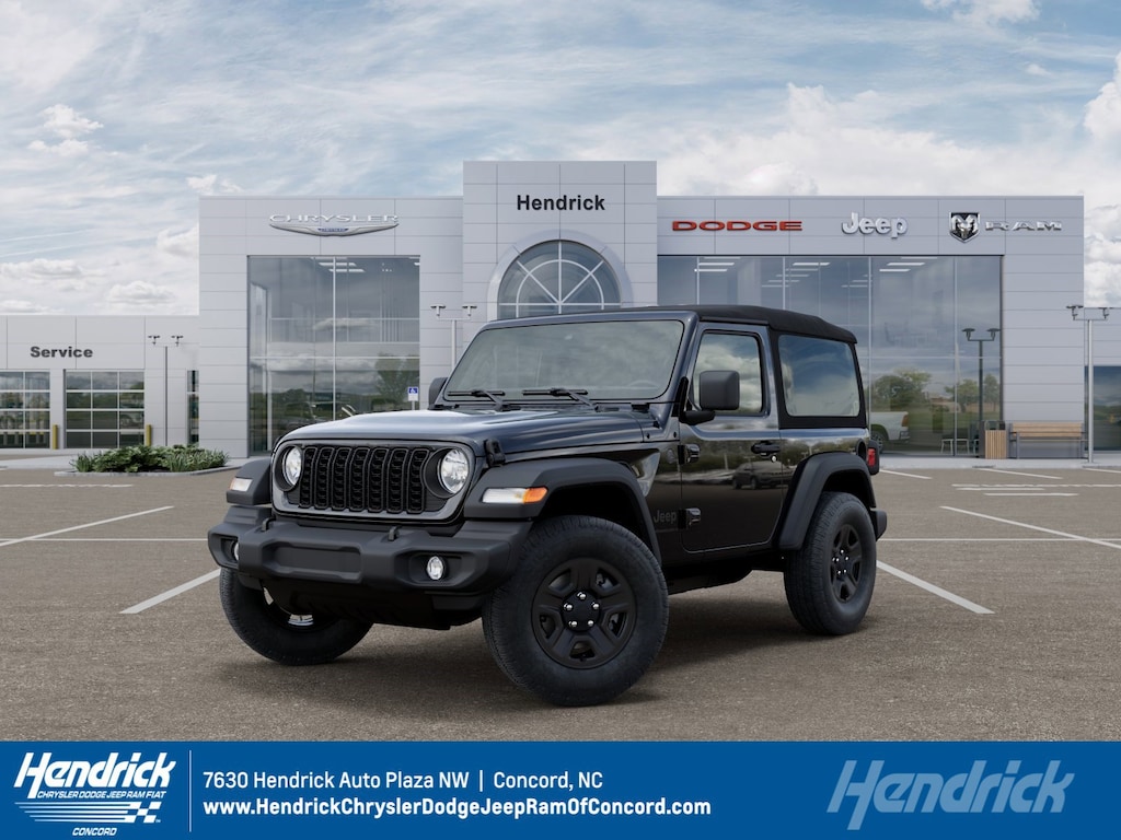 New 2026 Jeep Wrangler Sport Sport Utility