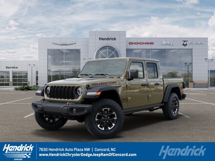 2025 Jeep Gladiator Rubicon Pickup