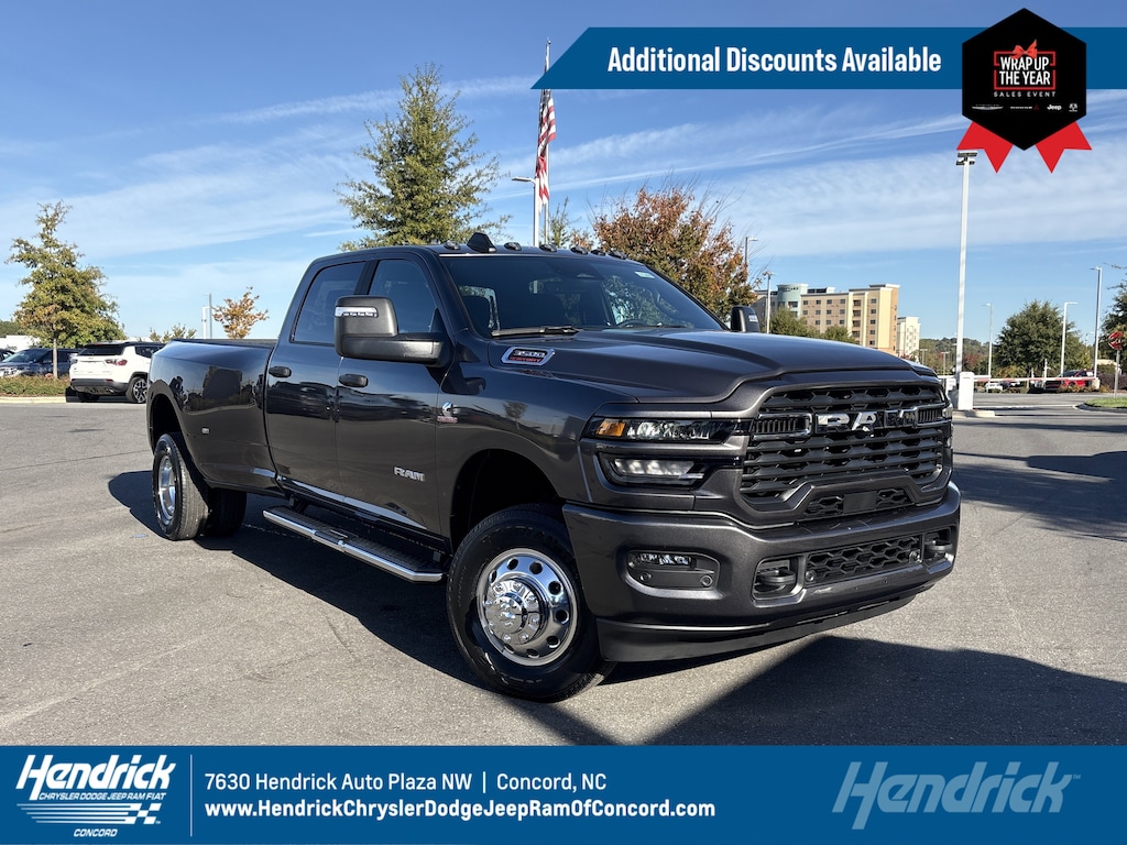 New 2026 Ram 3500 Big Horn Pickup