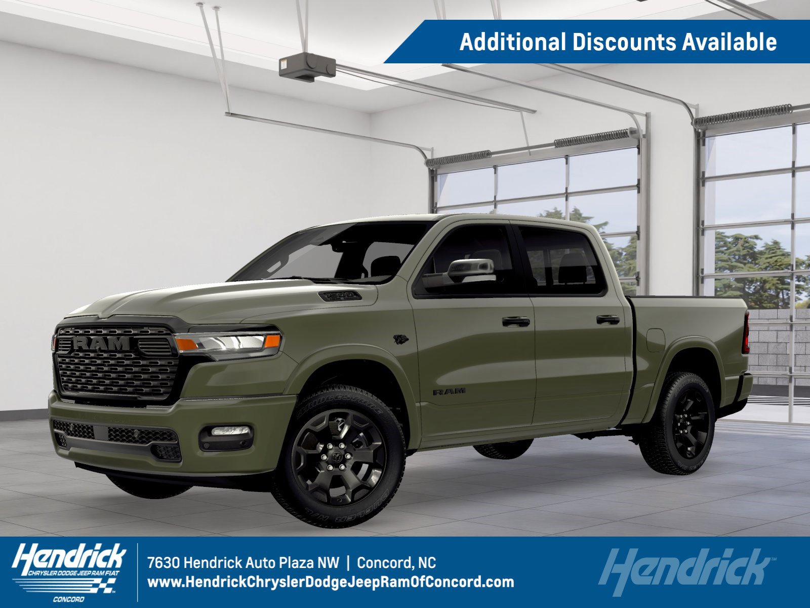 2026 RAM Ram 1500 Pickup Big Horn/Lone Star's photo