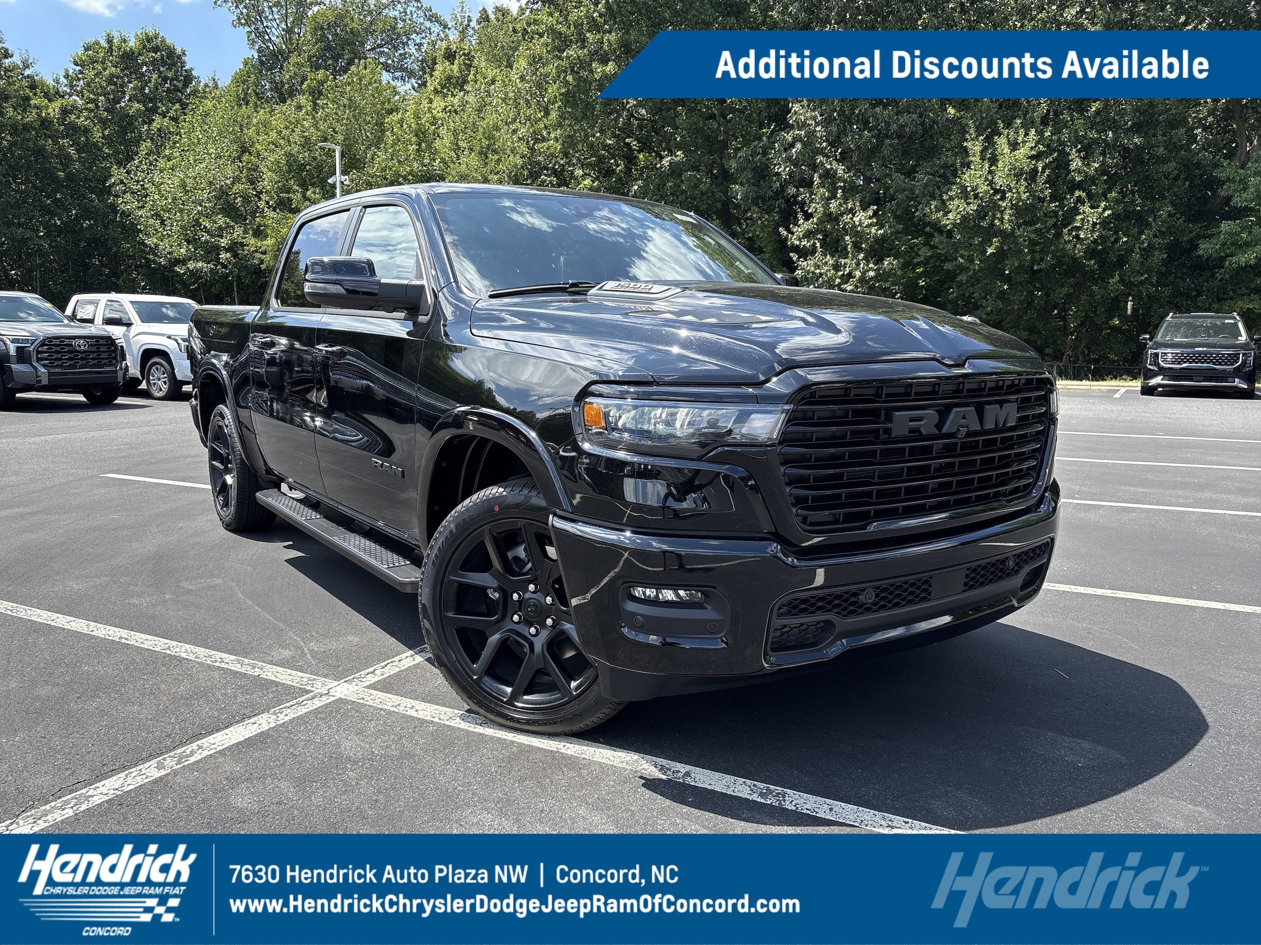 2026 RAM Ram 1500 Pickup Laramie's photo