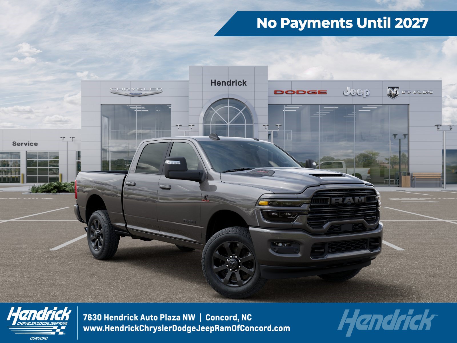 2026 Ram 2500 Laramie