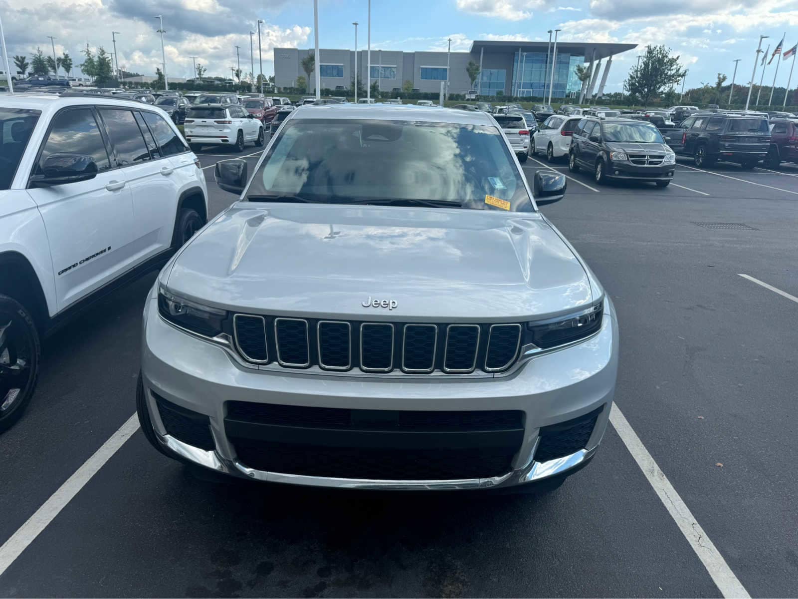 Certified 2023 Jeep Grand Cherokee L Laredo with VIN 1C4RJJAG0P8783452 for sale in Concord, NC