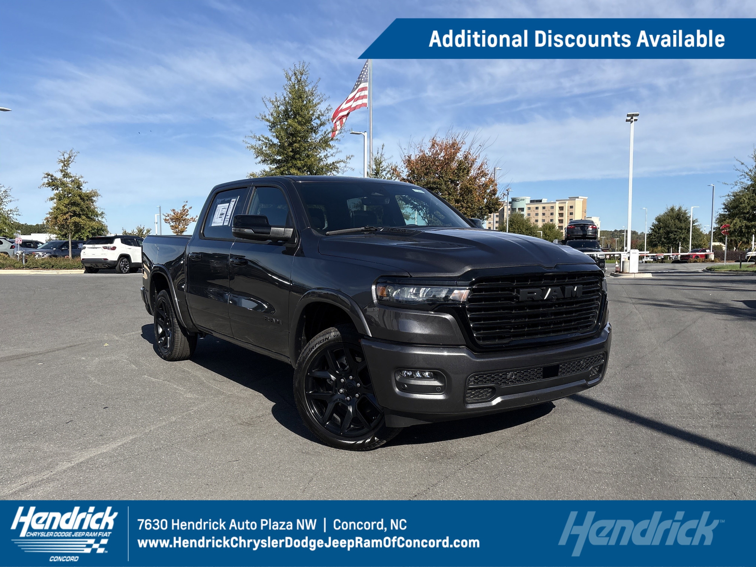 2026 RAM Ram 1500 Pickup Laramie's photo