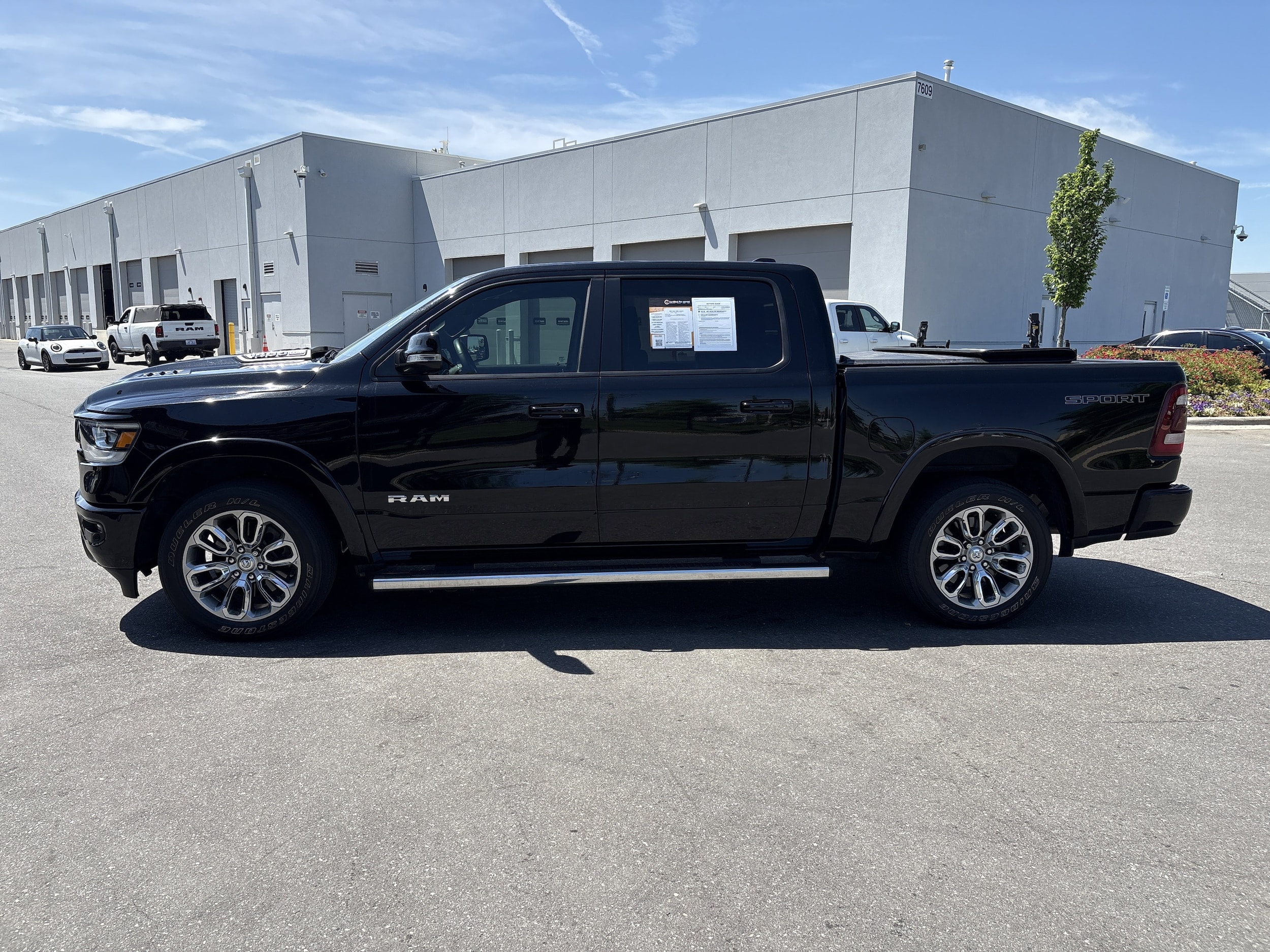 2021 Ram 1500 Laramie photo 5