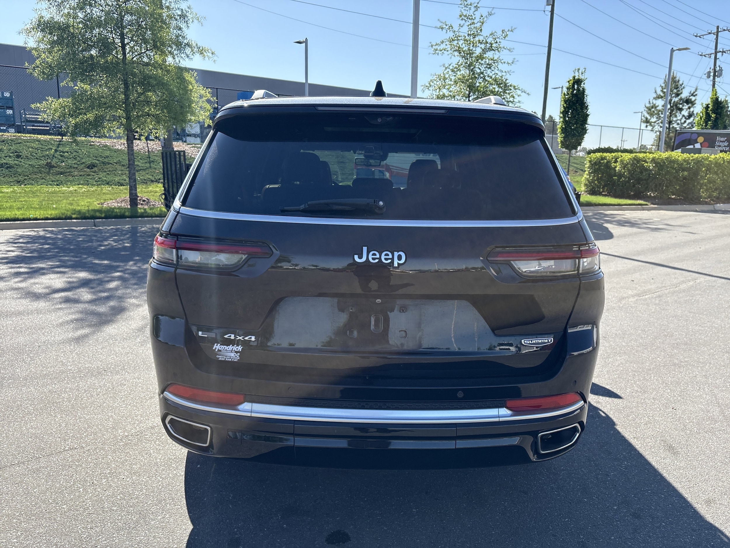 2021 Jeep Grand Cherokee L Summit photo 3