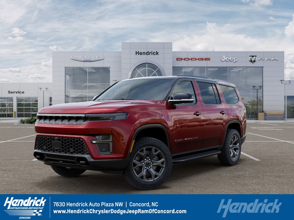 New 2026 Jeep Grand Wagoneer Upland Sport Utility