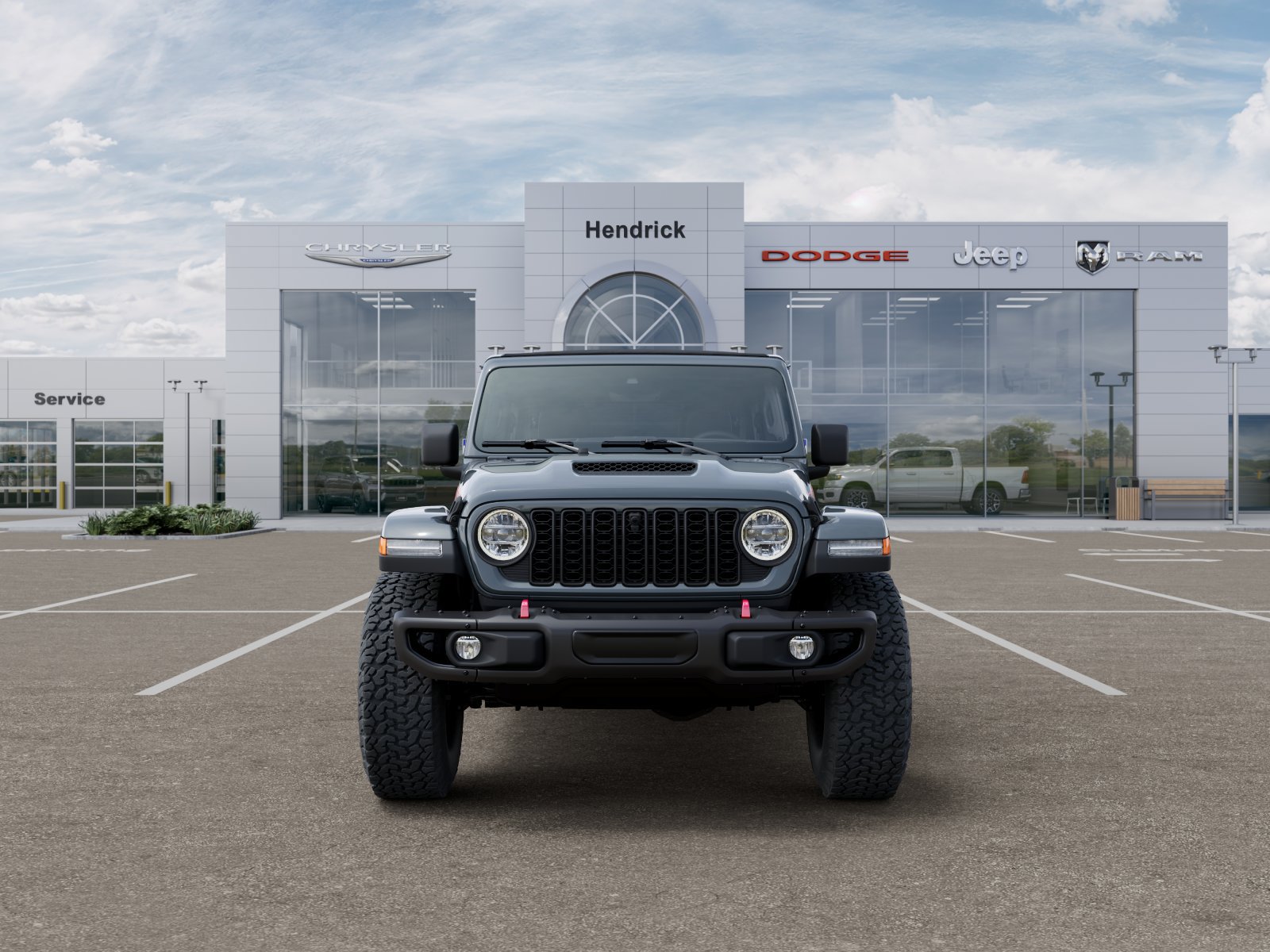 Jeep Wrangler Rubicon X
