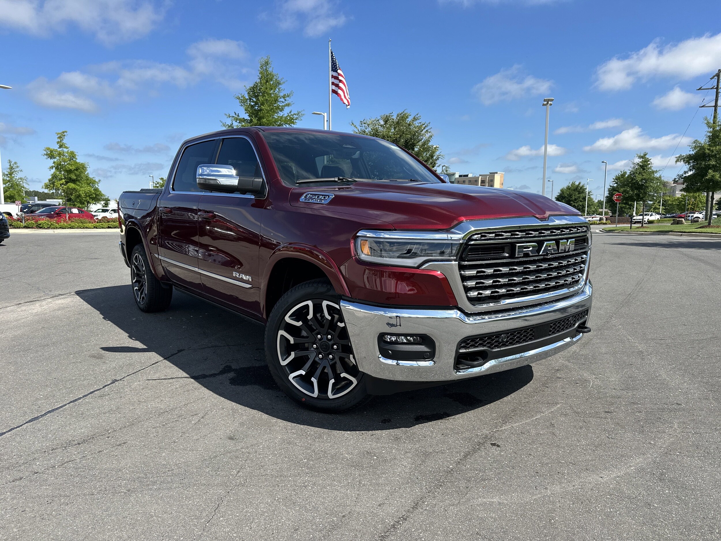 2025 Ram 1500 Limited photo 2