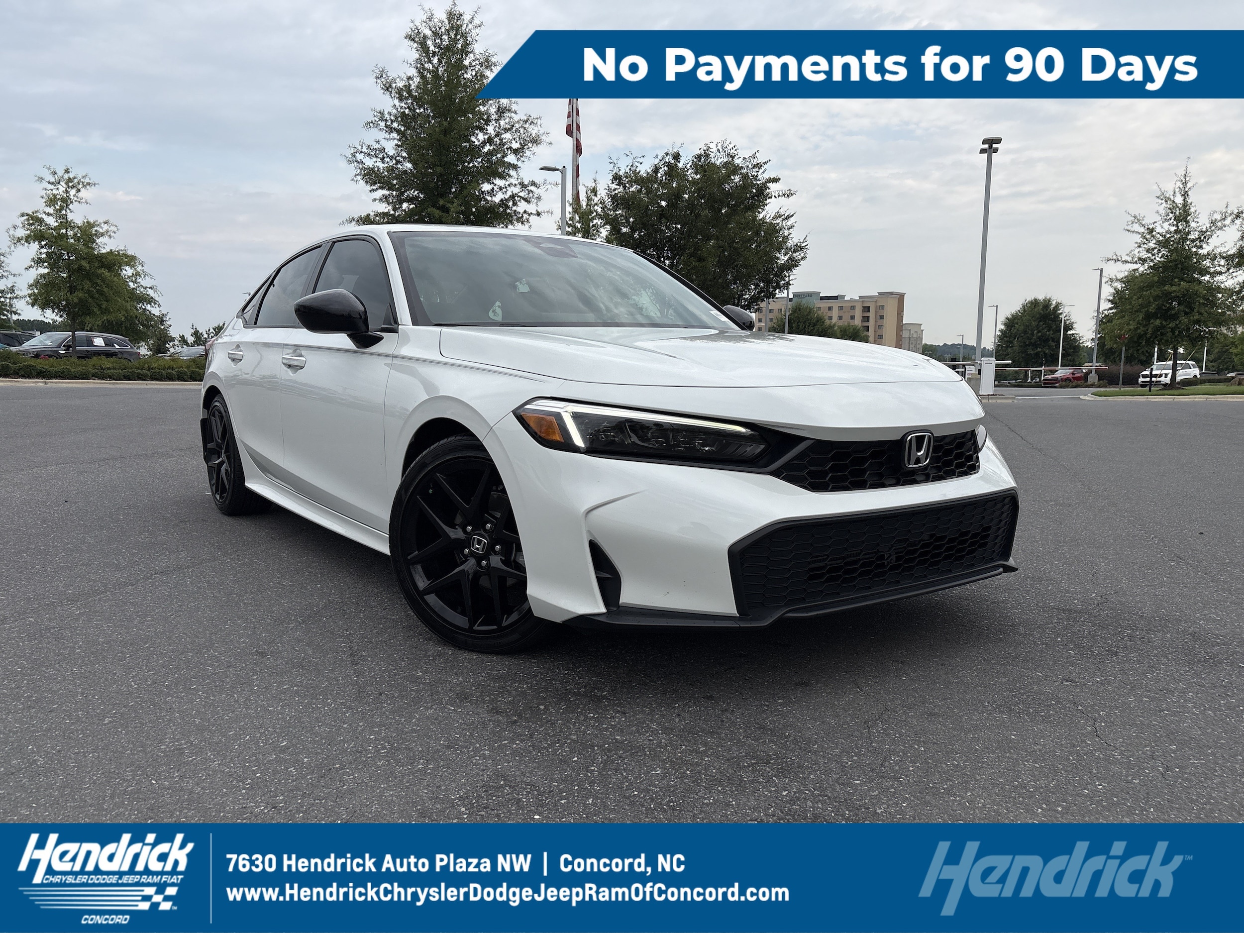 2025 Honda Civic Sedan
