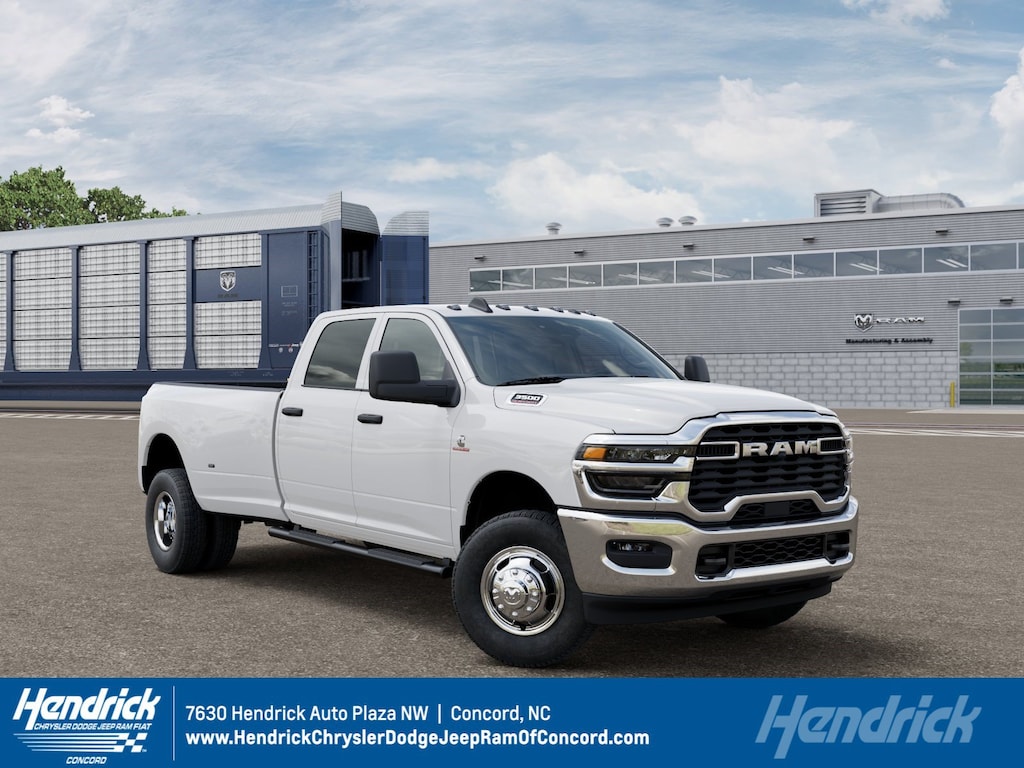 New 2026 Ram 3500 Tradesman Pickup