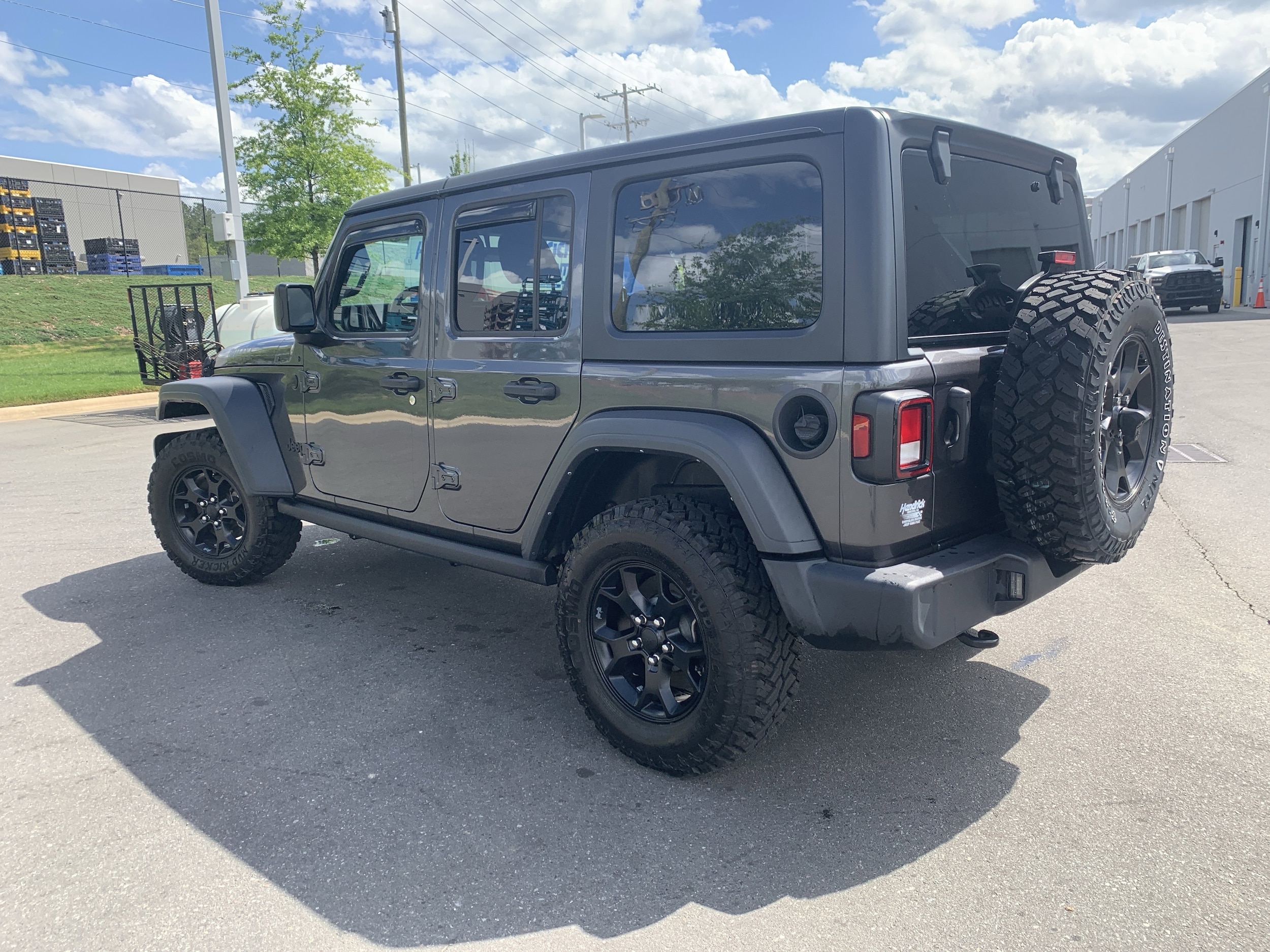 2021 Jeep Wrangler Unlimited Willys photo 6